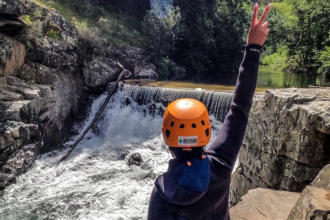 Soft Canyoning, river Ceira, Góis, Serra da Lousa, Coimbra - What this Ceira River adventure really involves