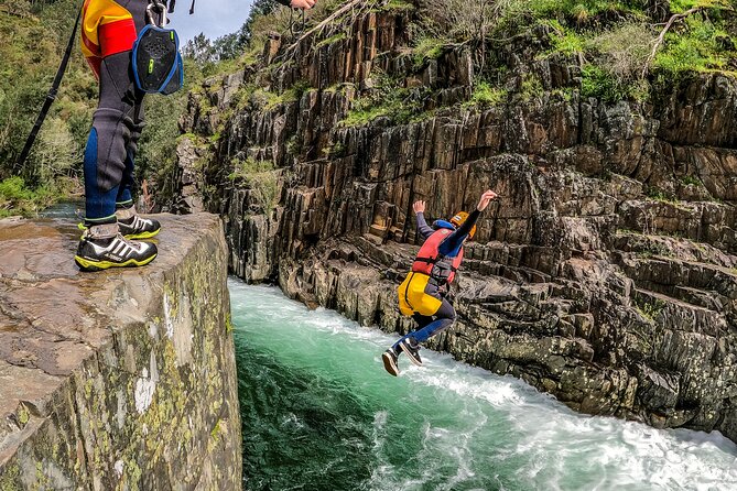 Soft Canyoning, river Ceira, Góis, Serra da Lousa, Coimbra - Finishing at Praia Fluvial da Peneda