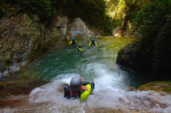 Sports canyoning in the Vercors near Grenoble - Is $90.70 a fair price?