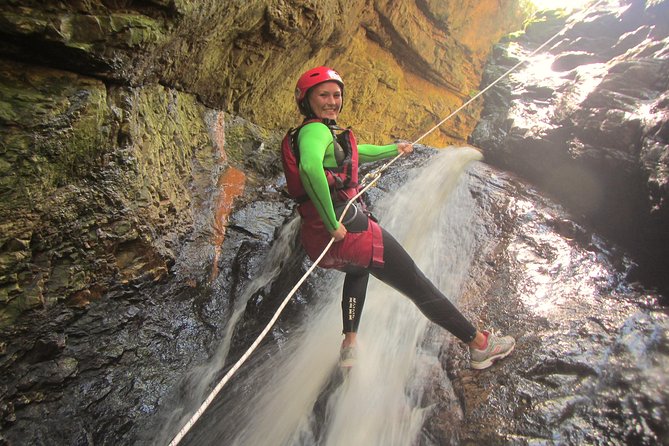 Standard Canyoning Trip in The Crags, South Africa - Why this canyoning route works so well