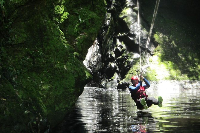 Standard Canyoning Trip in The Crags, South Africa - The short drive and forest approach