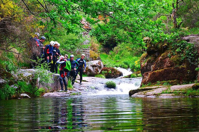 Star canyoning - What happens during the two-hour route