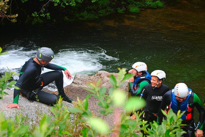 Star canyoning - The cold-water factor at the final lagoon