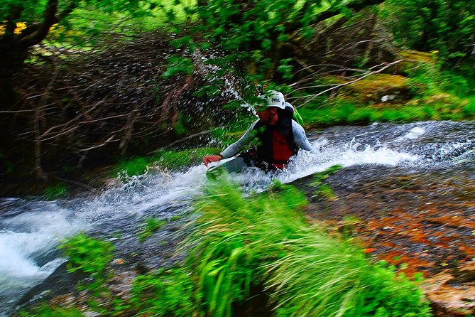 Star canyoning - Rappels, slides, and jumps without the pressure