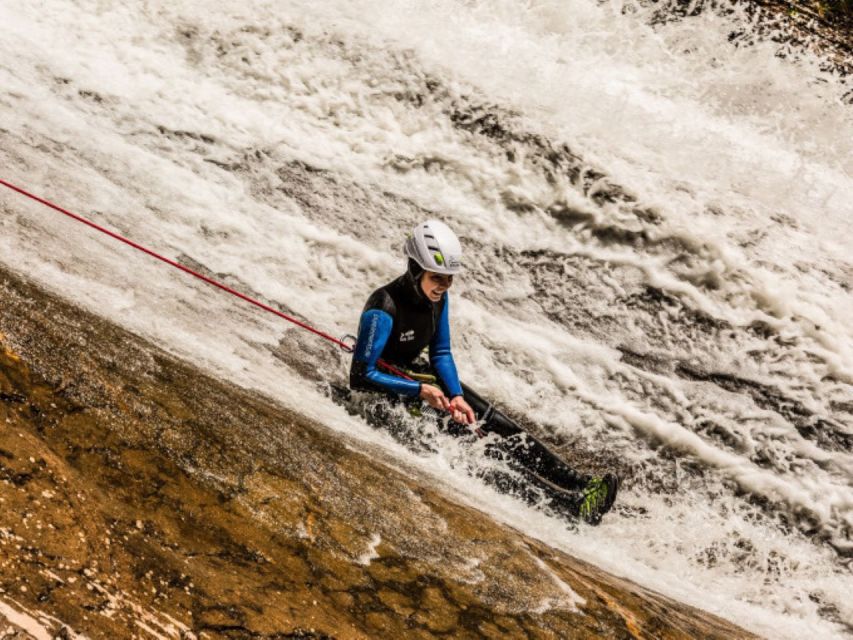 Starzlach Gorge: Beginners Canyoning Tour - Key points to know before you book