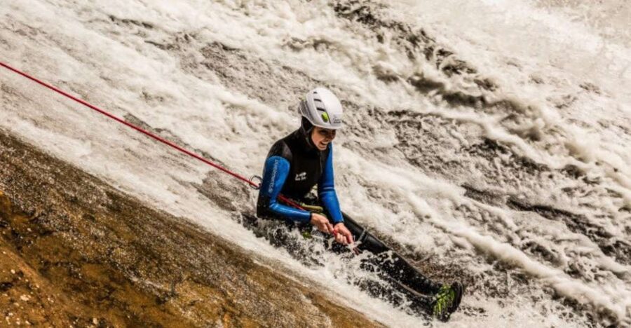 Starzlach Gorge: Beginners Canyoning Tour - What the Starzlach Gorge route feels like