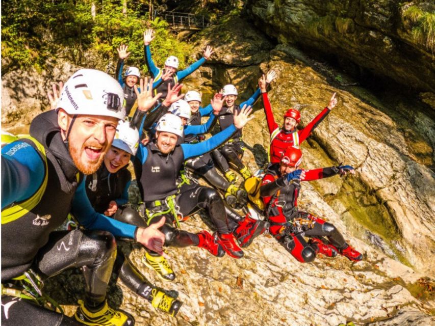 Starzlach Gorge: Beginners Canyoning Tour - Practical advice for a smoother day