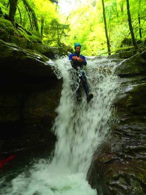 Talloires: Guided Canyoning Experience in Angon Canyon - Key points at a glance