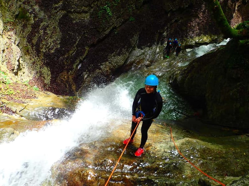 Talloires: Guided Canyoning Experience in Angon Canyon - Why Angon Canyon is the standout route near Annecy