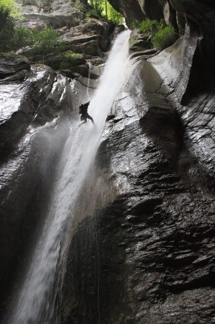 Talloires: Guided Canyoning Experience in Angon Canyon - The views above Lake Annecy