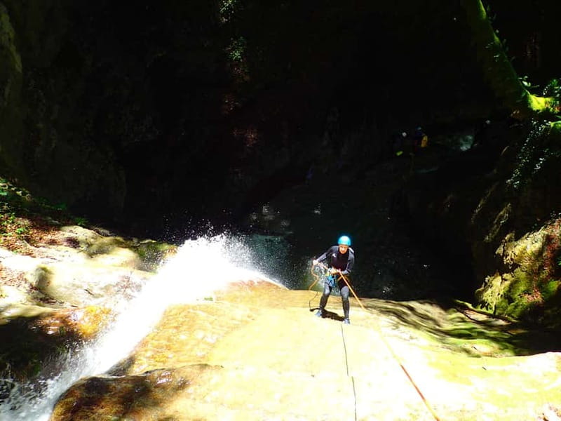 Talloires: Guided Canyoning Experience in Angon Canyon - Who should book this canyoning trip