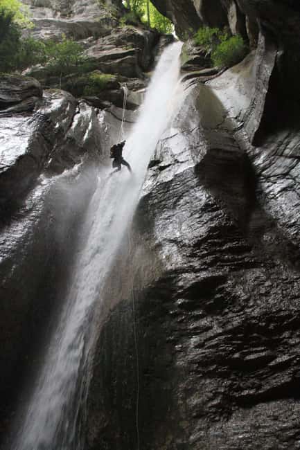 Talloires: Guided Canyoning Experience in Angon Canyon - How challenging is the experience?