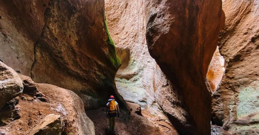 Tenerife: Guided Canyoning Experience in Los Arcos - Key points at a glance