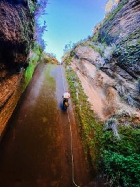 Tenerife: Guided Canyoning Experience in Los Arcos - How demanding is the six-hour route?