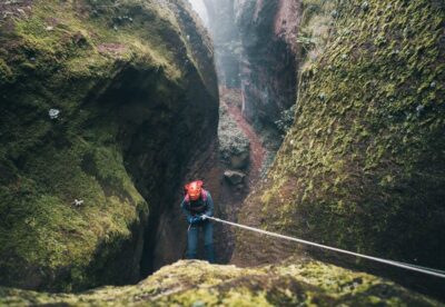 Tenerife: Los Arcos Canyoning Tour with Guide