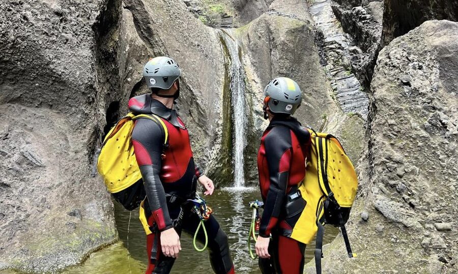 Tenerife: Los Carrizales Water Canyoning Tour - Jumps, Rappels, Slides, and Clear Pools
