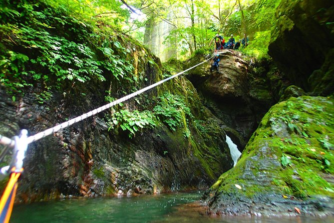 Tokyo Half-Day Canyoning Adventure - Key points at a glance
