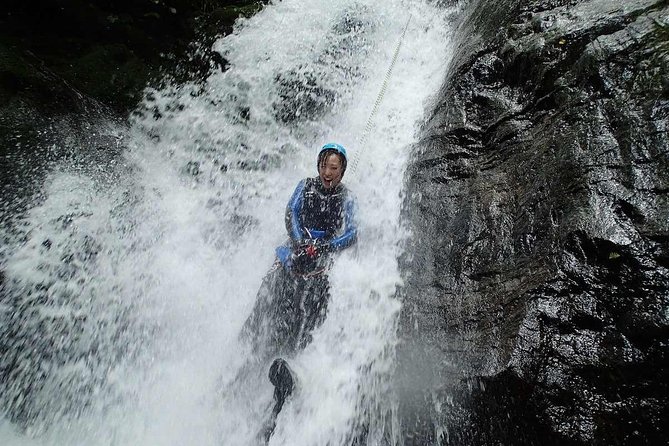 Tokyo Half-Day Canyoning Adventure - Getting ready at Mitake Station