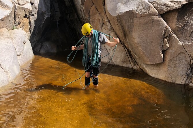 Tucson Half Day Rock Climbing or Canyoneering in Arizona - From Tucson to Granite and Cactus