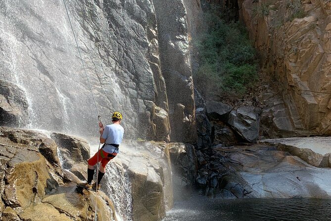 Tucson Half Day Rock Climbing or Canyoneering in Arizona - Windy Point: A Strong Backup for Climbers