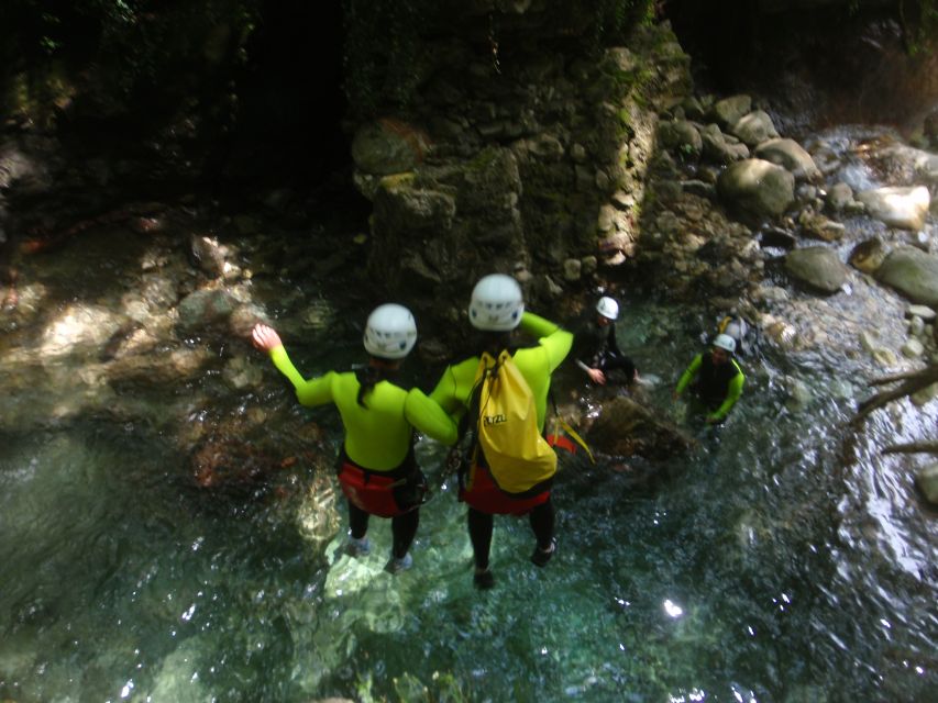 Tuscany: Canyoning Adventure Day Trip - Why the guides make such a difference