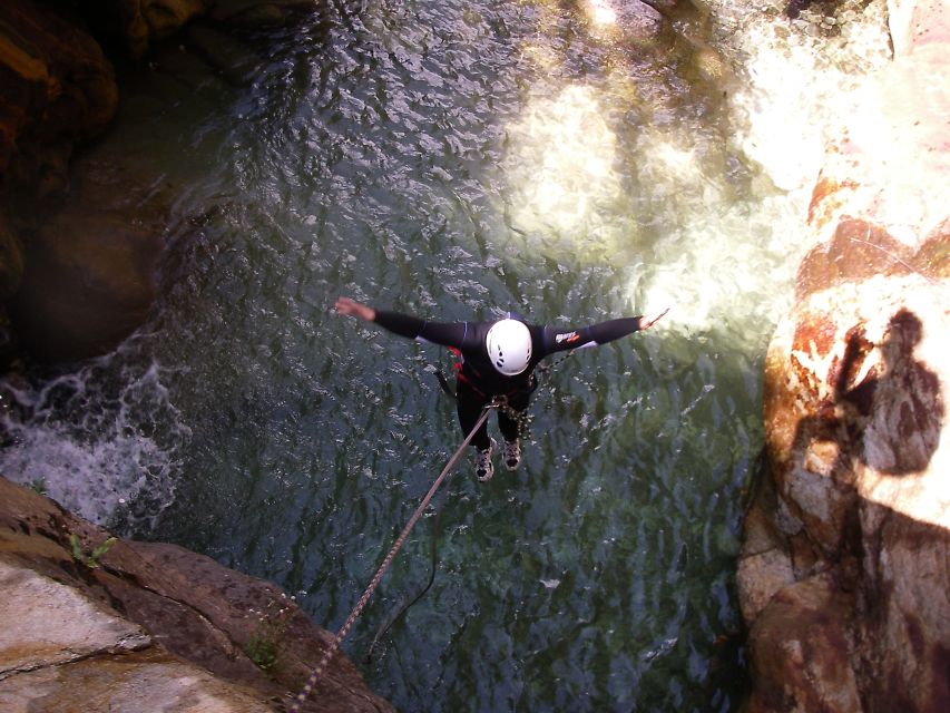 Tuscany: Canyoning Adventure Day Trip - Is three hours enough?