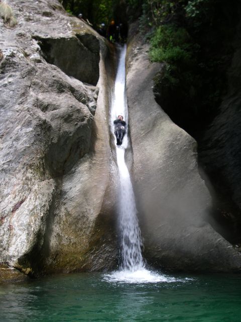 Tuscany: Canyoning Adventure Day Trip - What the $90.63 price includes