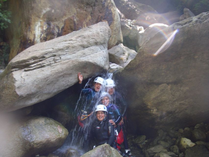 Tuscany: Canyoning Adventure Day Trip - Getting started with the Toscana Adventure team