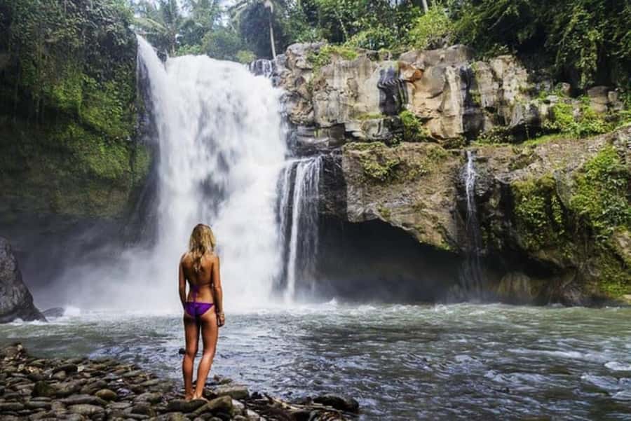 Ubud: Tegenungan Waterfall, Snorkeling, and Canyoning Tour - Pickup, Traffic, and the Shape of the Day