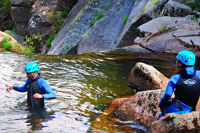 Water Canyoning - Rio Laboreiro and the seven-meter cave