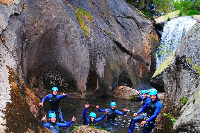 Water Canyoning - The equipment is part of the value