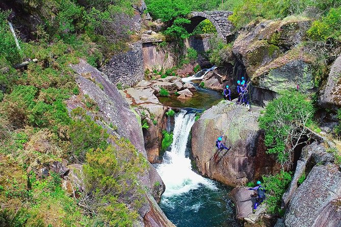 Water Canyoning - How demanding is the intermediate route?