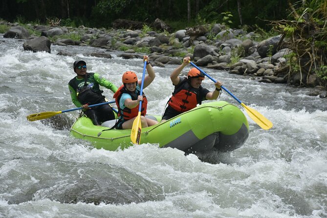 White Water Rafting Canyoning Combo Maquique Adventure - Five waterfall rappels in the Maquique canyon